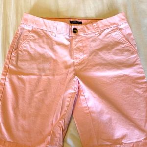 Tommy Hilfiger pink Bermuda shorts
